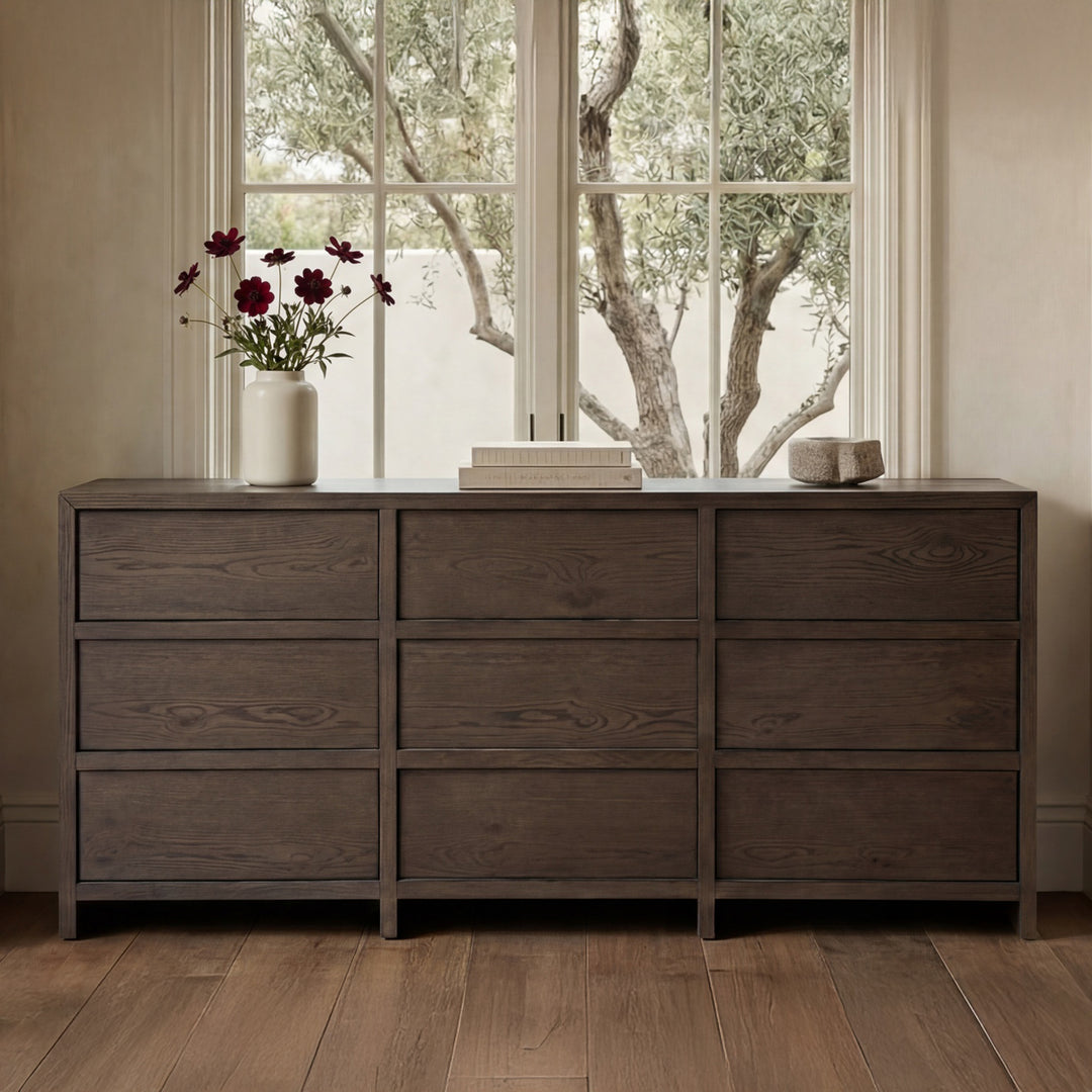 Jenson 9 Drawer Dresser