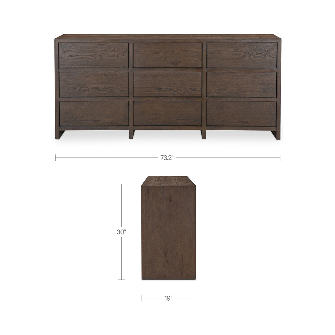 Jenson 9 Drawer Dresser