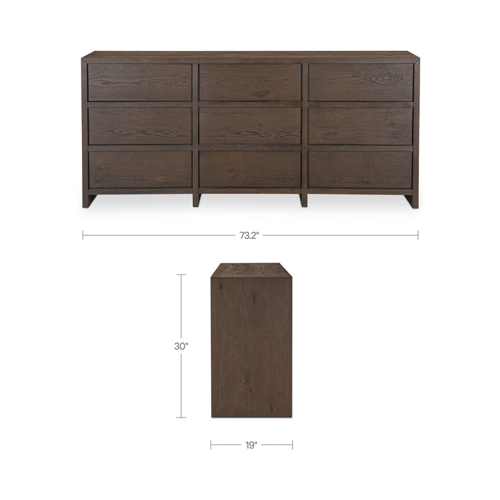 Jenson 9 Drawer Dresser