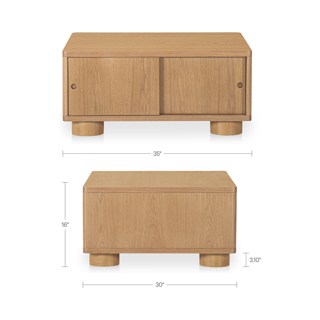 Hobbs Storage Coffee Table