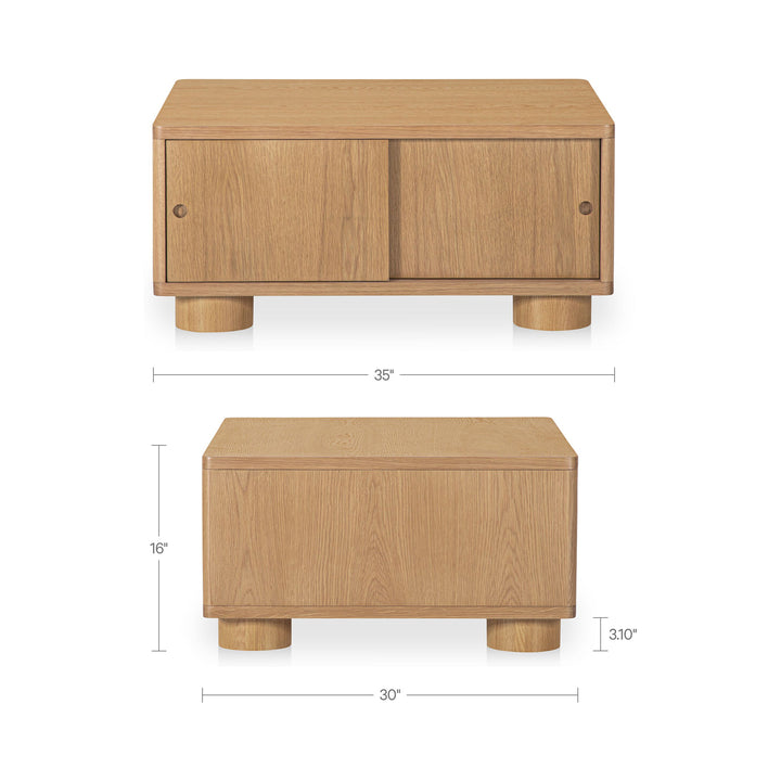 Hobbs Storage Coffee Table