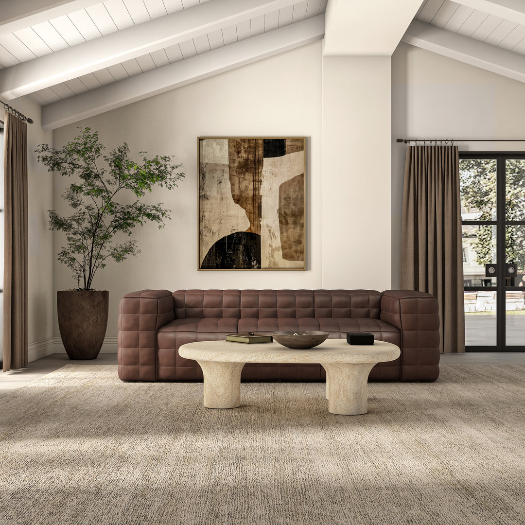 Moe's Home Collection - Callan Sofa Dark Brown - HO-1001-20 | American Home Furniture