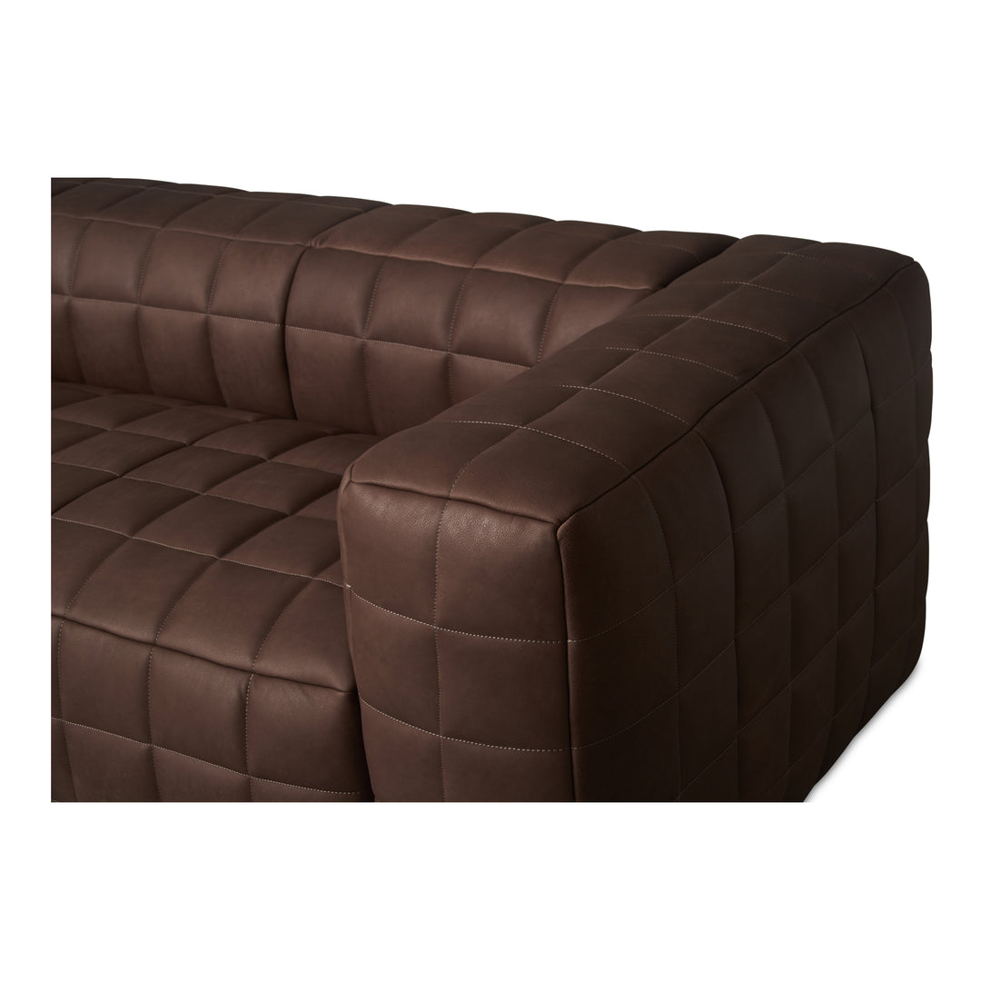 Moe's Home Collection - Callan Sofa Dark Brown - HO-1001-20 | American Home Furniture