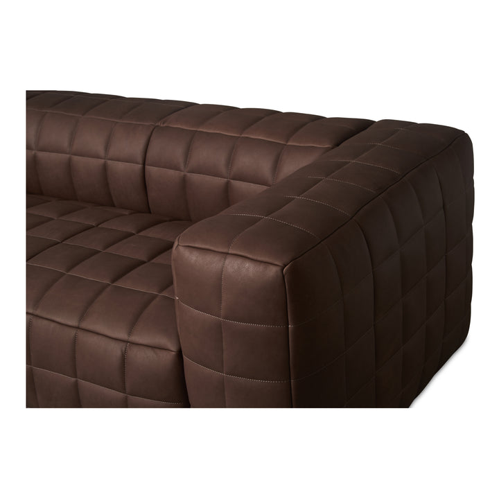Moe's Home Collection - Callan Sofa Dark Brown - HO-1001-20 | American Home Furniture