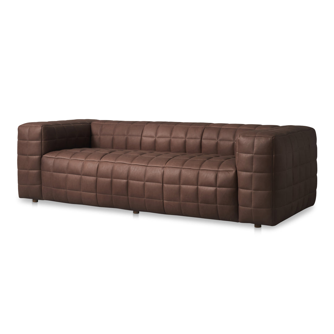 Moe's Home Collection - Callan Sofa Dark Brown - HO-1001-20 | American Home Furniture