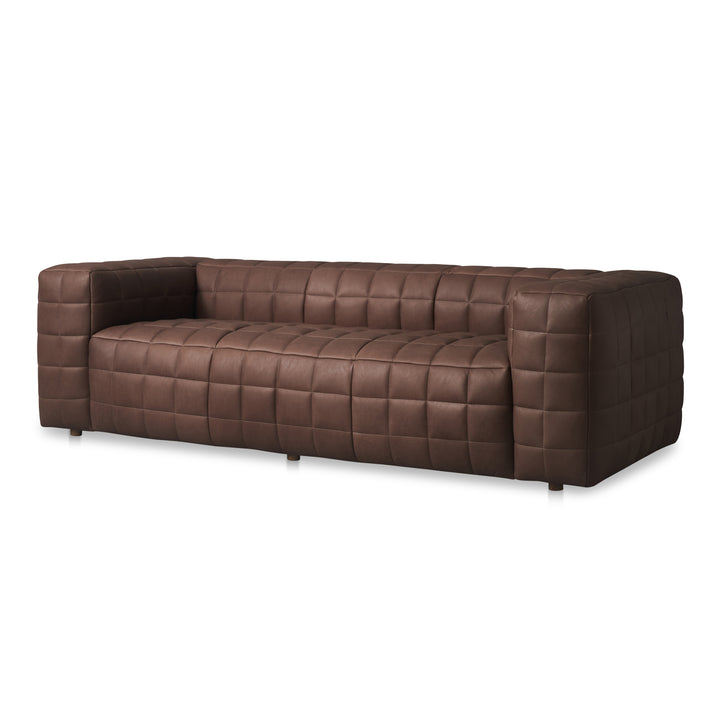 Moe's Home Collection - Callan Sofa Dark Brown - HO-1001-20 | American Home Furniture