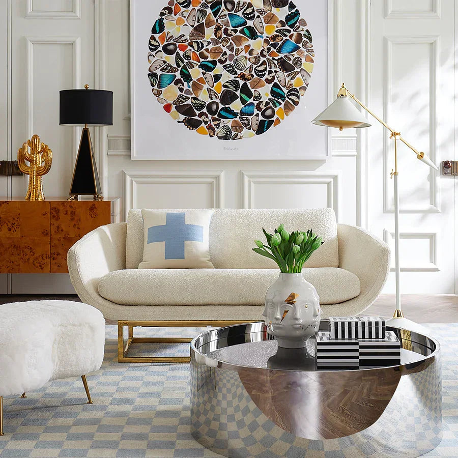 Jonathan Adler Gilded Dora Maar Large Vase VASES, JARS, + BOTTLES