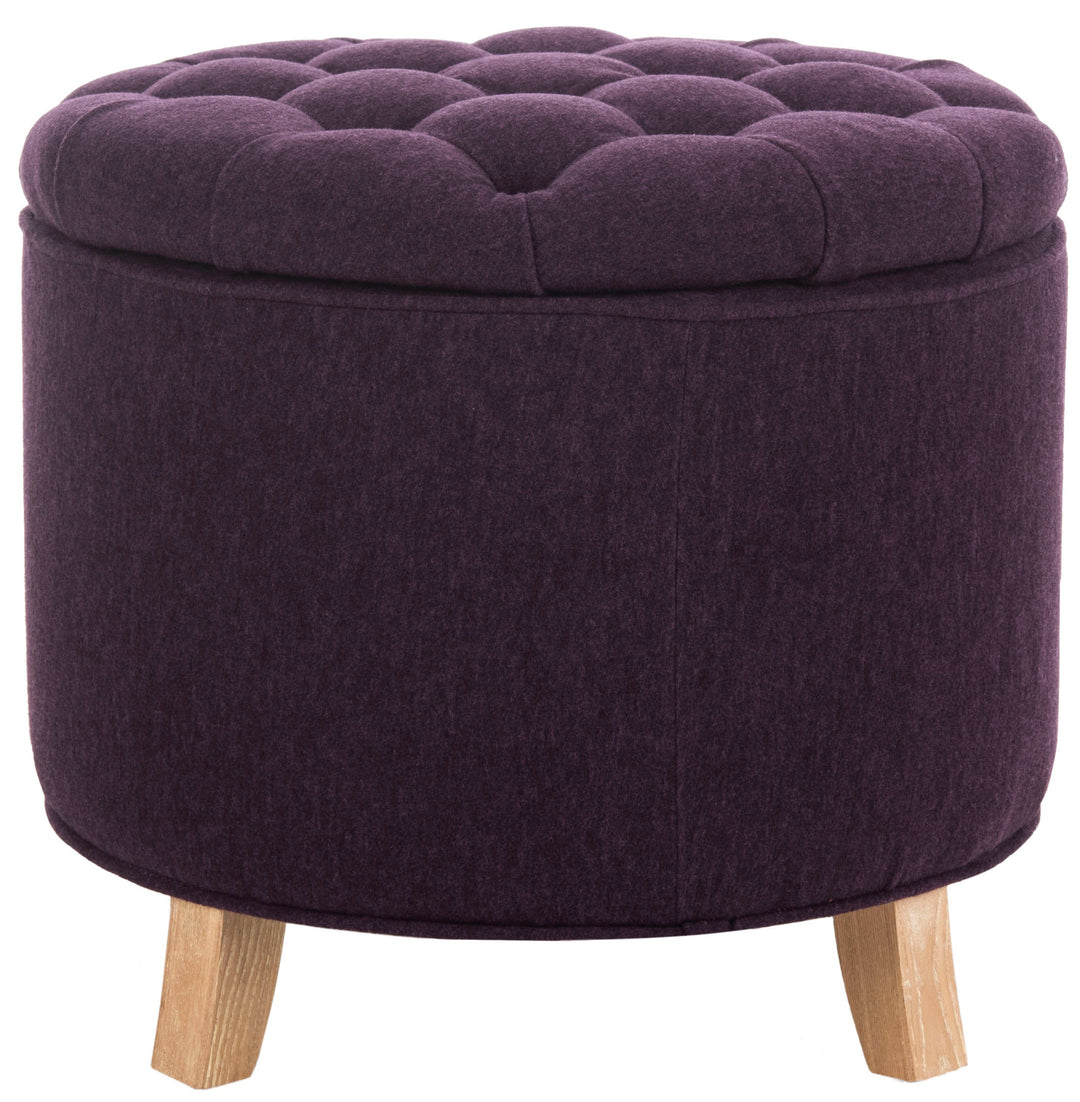 Amelia Tufted Storage Ottoman