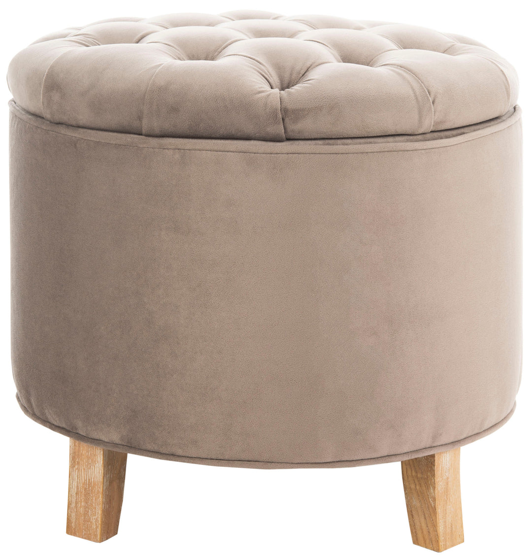 Amelia Tufted Storage Ottoman