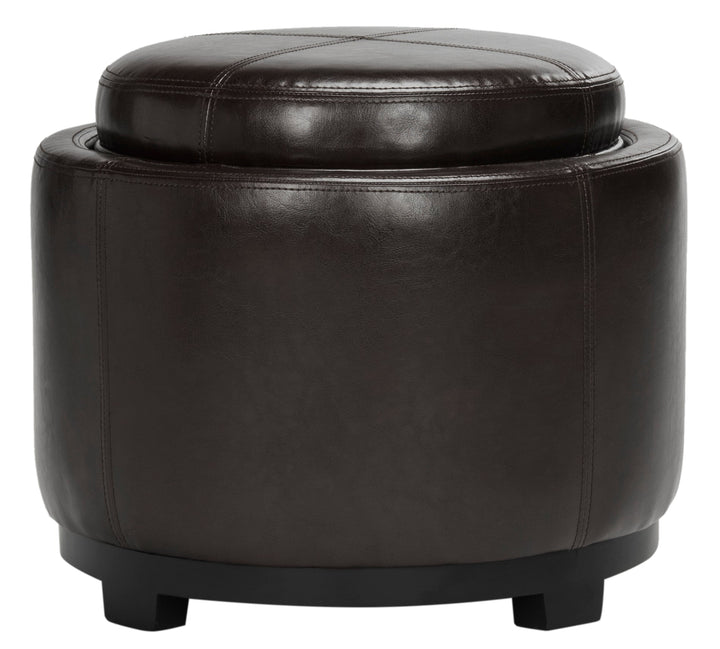 Chelsea Round Tray Ottoman