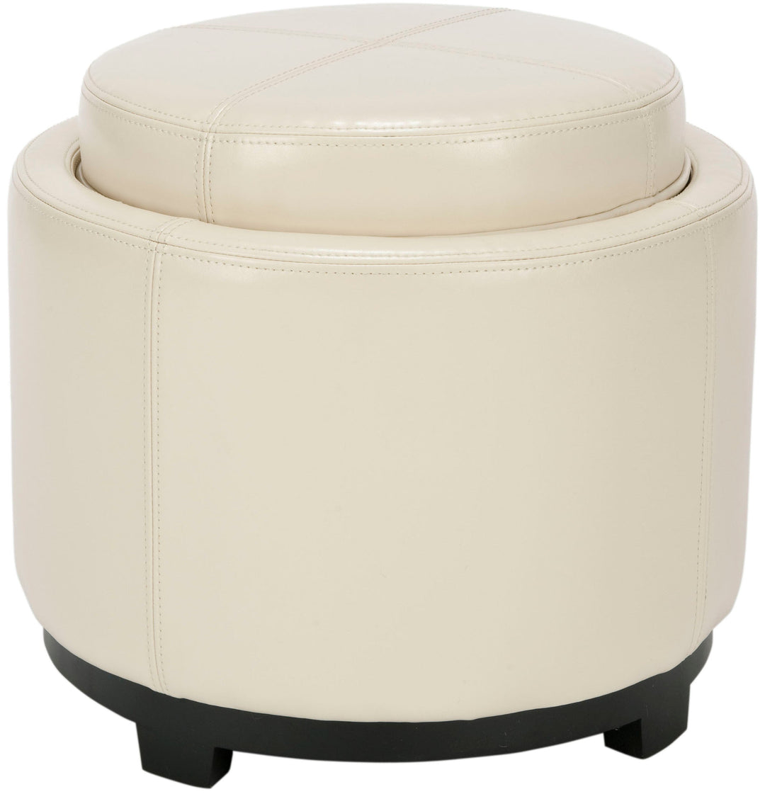 Chelsea Round Tray Ottoman