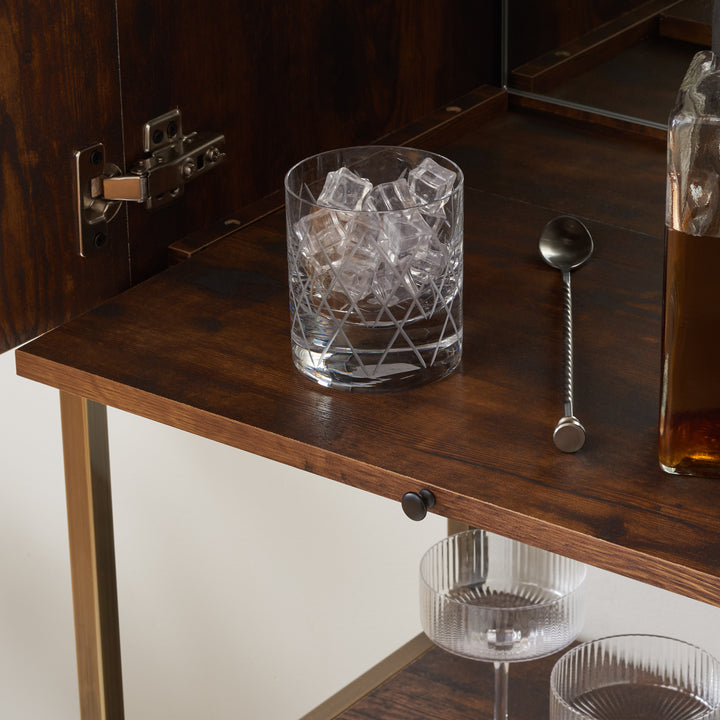 Dayforth Bar Cabinet