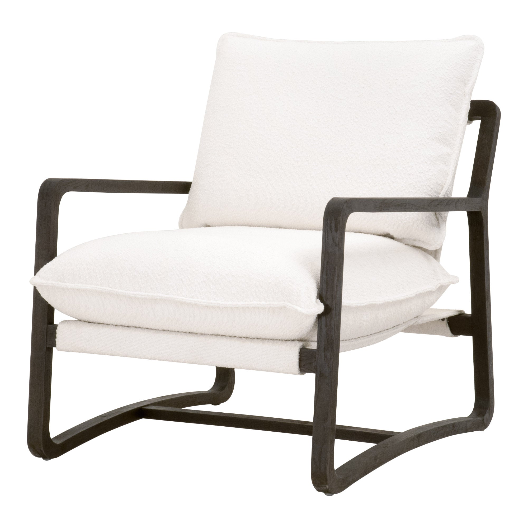 Essentials for Living Stratton Club Chair Bisque