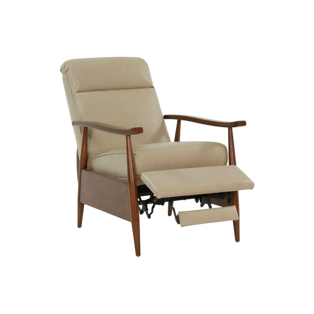 Hampton Push Thru The Arms Recliner - AmericanHomeFurniture