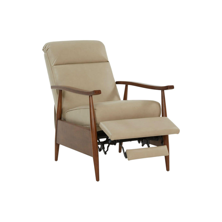Hampton Push Thru The Arms Recliner - AmericanHomeFurniture