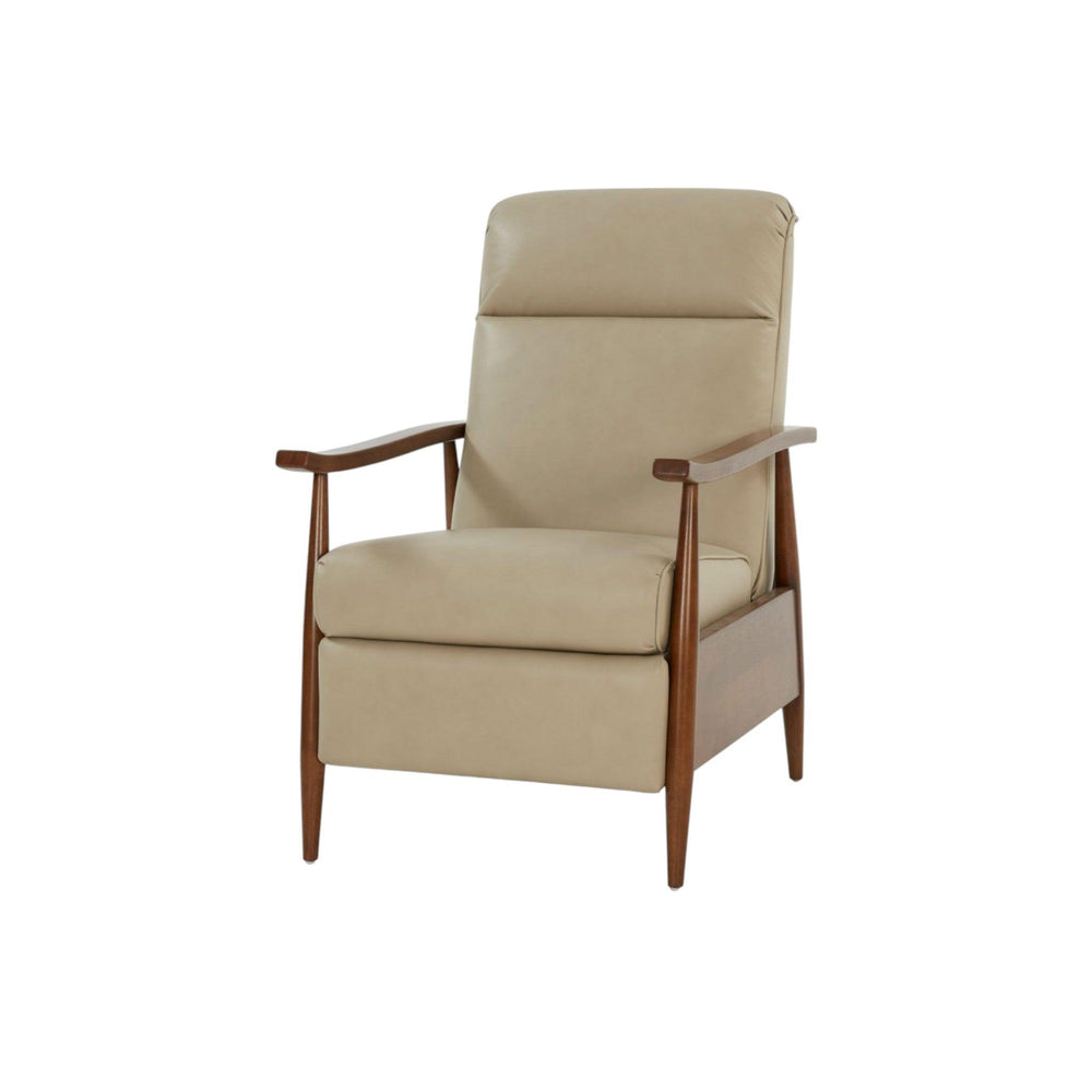 Hampton Push Thru The Arms Recliner - AmericanHomeFurniture