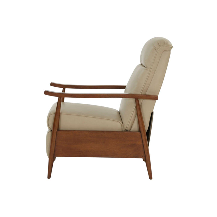 Hampton Push Thru The Arms Recliner - AmericanHomeFurniture