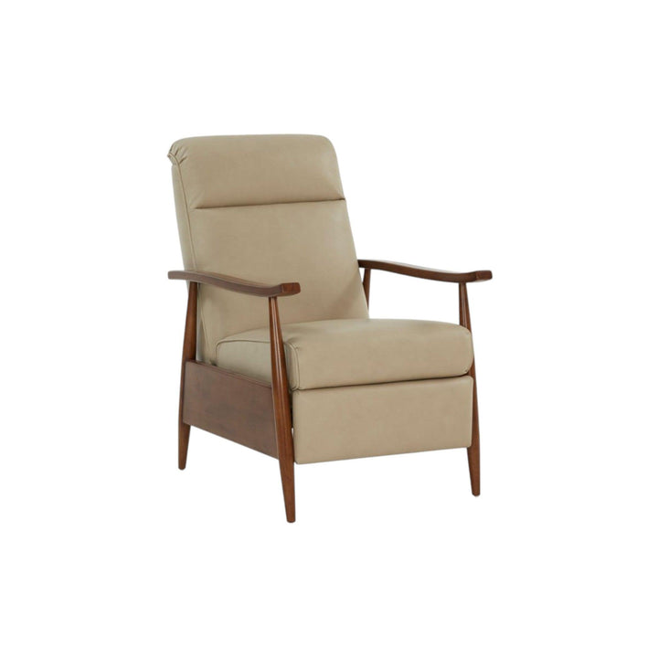 Hampton Push Thru The Arms Recliner - AmericanHomeFurniture