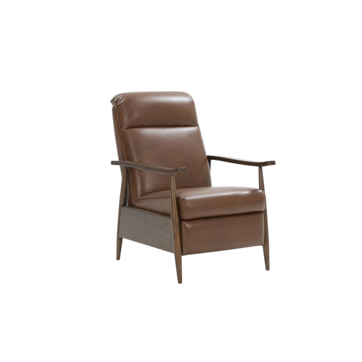 Hampton Push Thru The Arms Recliner - AmericanHomeFurniture