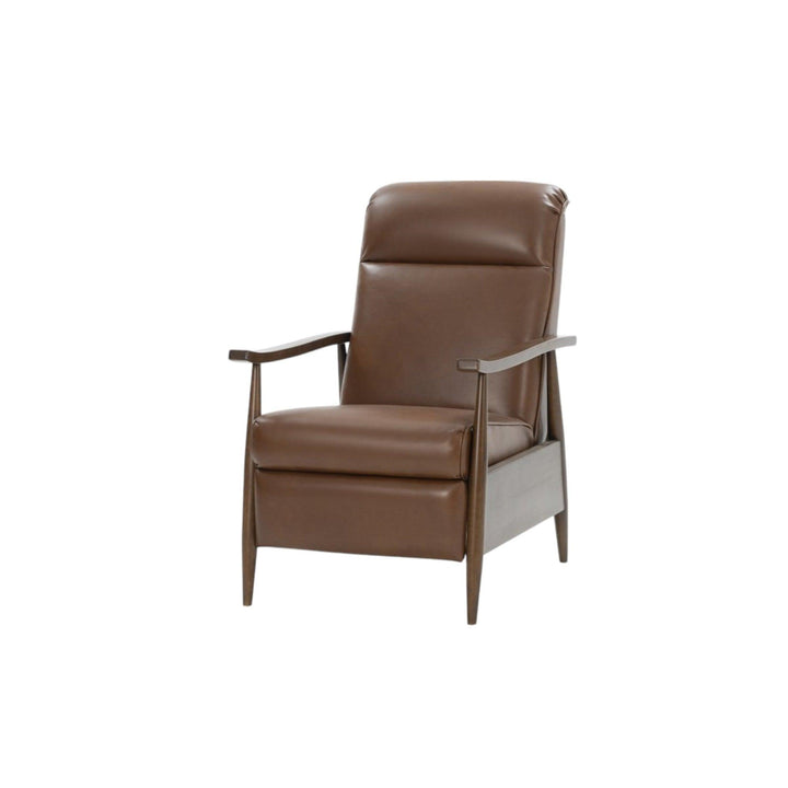 Hampton Push Thru The Arms Recliner - AmericanHomeFurniture