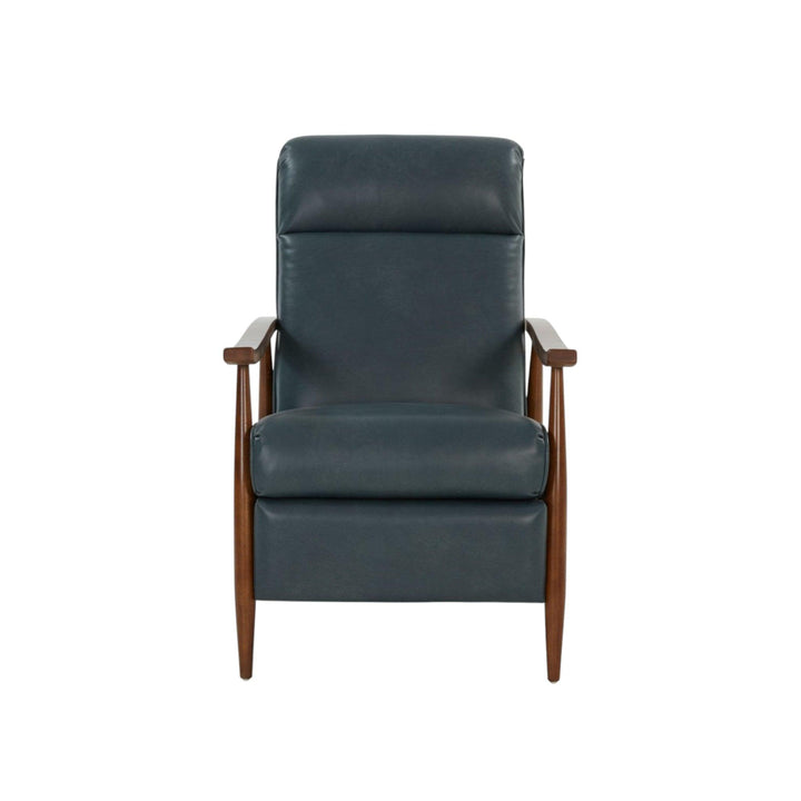 Hampton Push Thru The Arms Recliner - AmericanHomeFurniture