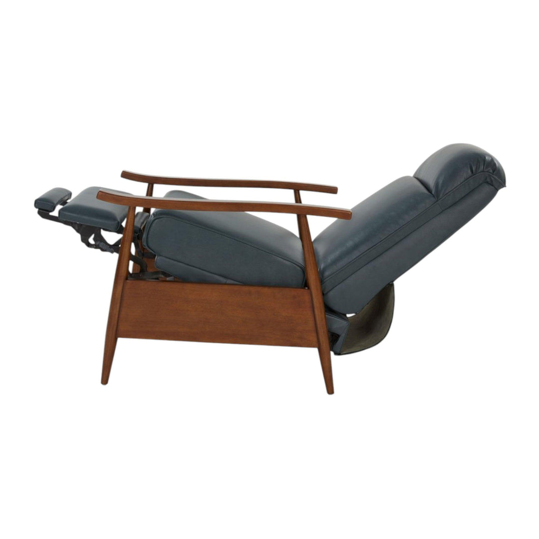 Hampton Push Thru The Arms Recliner - AmericanHomeFurniture