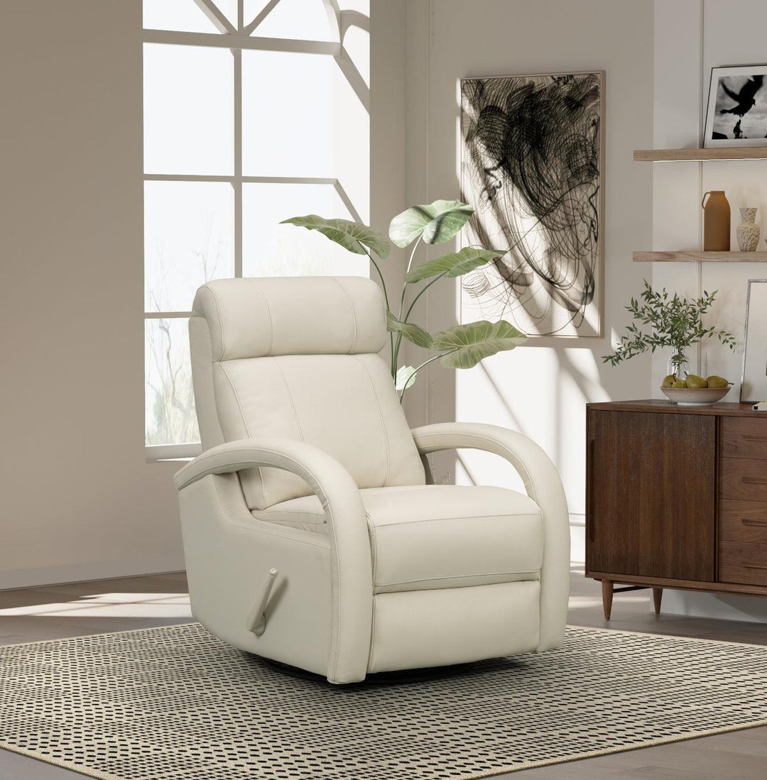 Harlee Swivel Glider Recliner - AmericanHomeFurniture