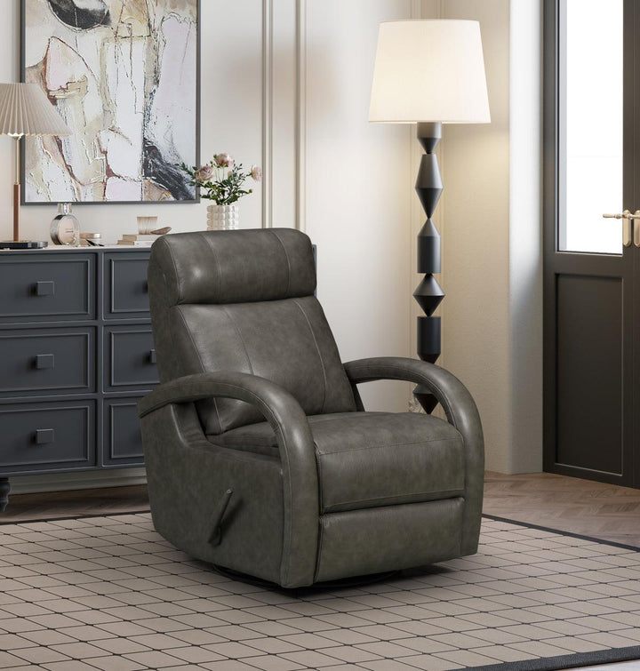 Harlee Swivel Glider Recliner - AmericanHomeFurniture