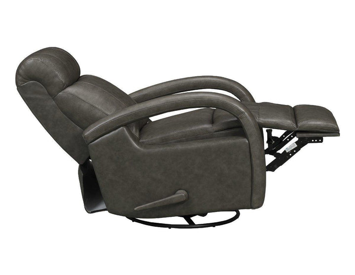 Harlee Swivel Glider Recliner - AmericanHomeFurniture