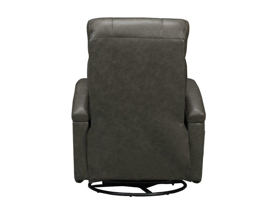 Harlee Swivel Glider Recliner - AmericanHomeFurniture