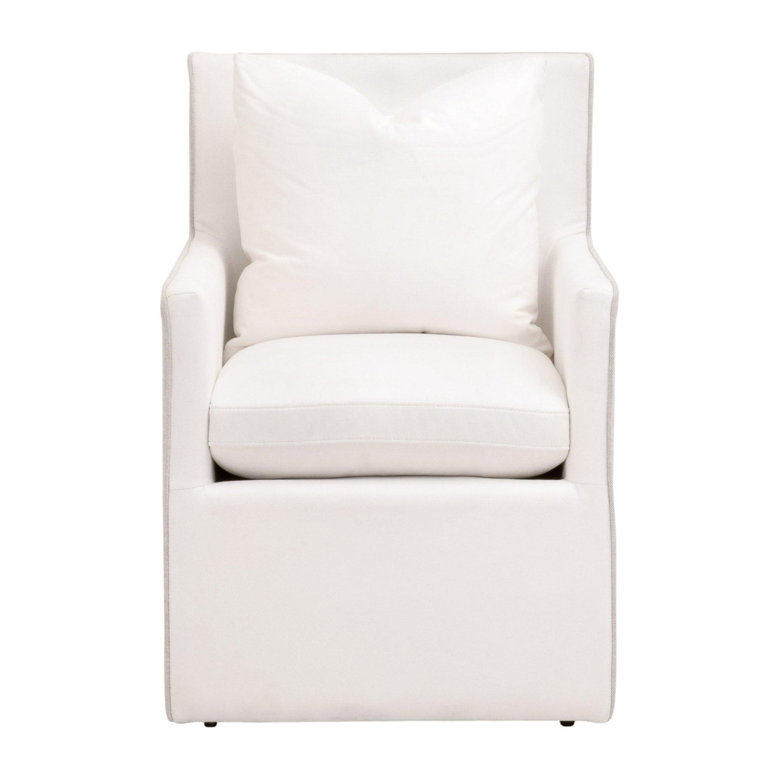 Essentials For Living - Harmony Arm Chair with Casters - 6492UP.LPPRL/BIS | American Home Furniture