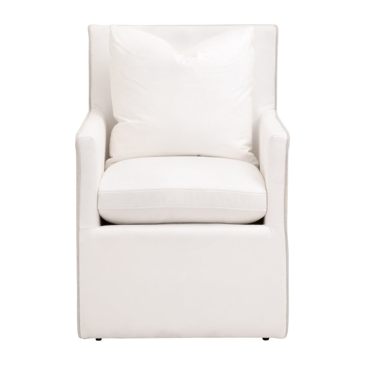 Harmony Arm Chair with Casters - AmericanHomeFurniture