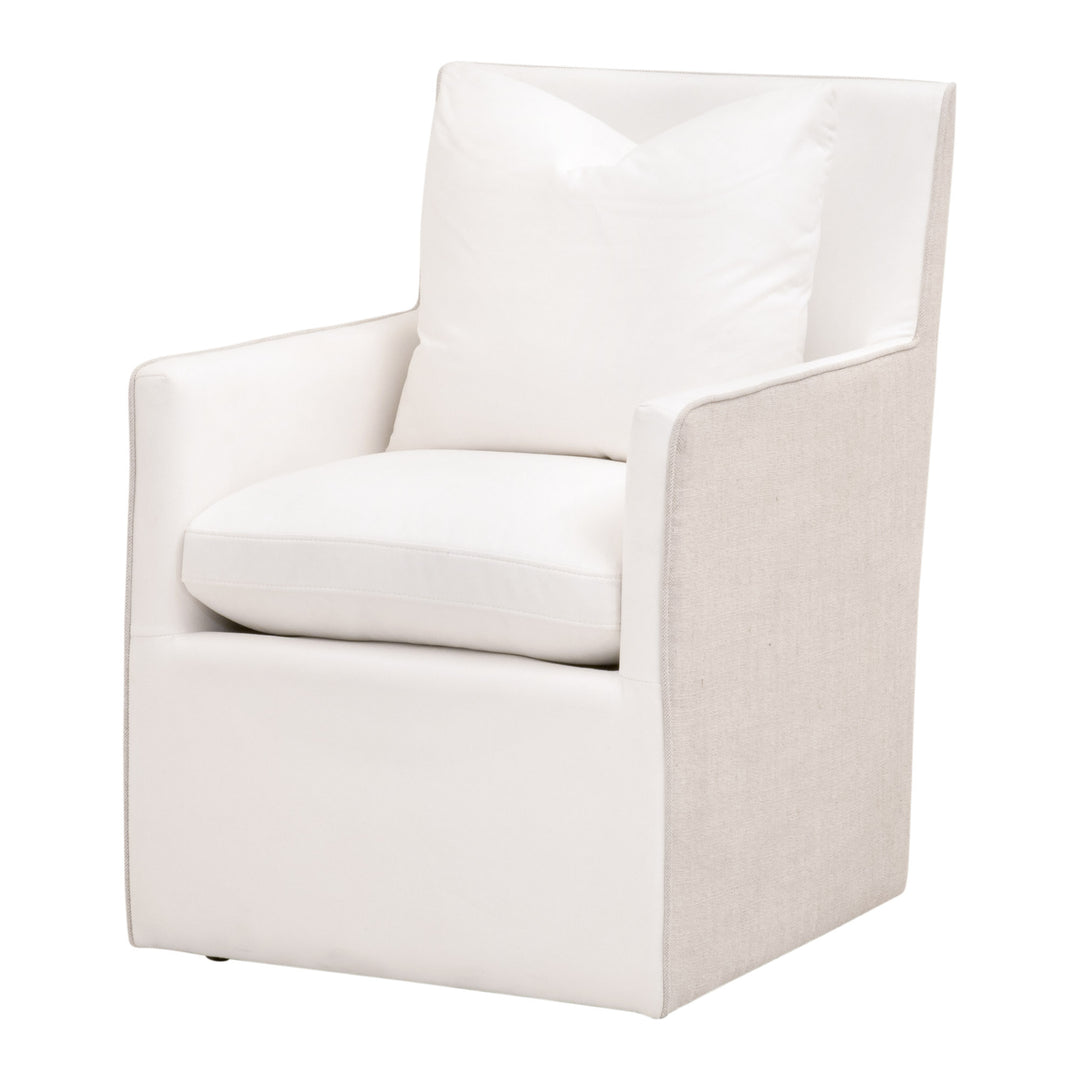 Harmony Arm Chair with Casters - AmericanHomeFurniture