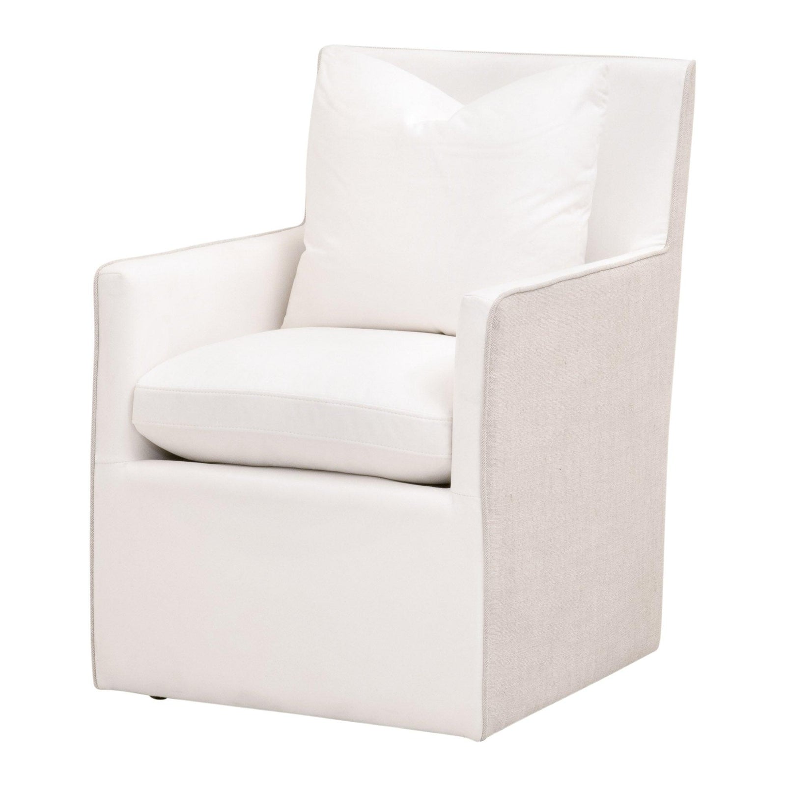 Essentials For Living - Harmony Arm Chair with Casters - 6492UP.LPPRL/BIS | American Home Furniture