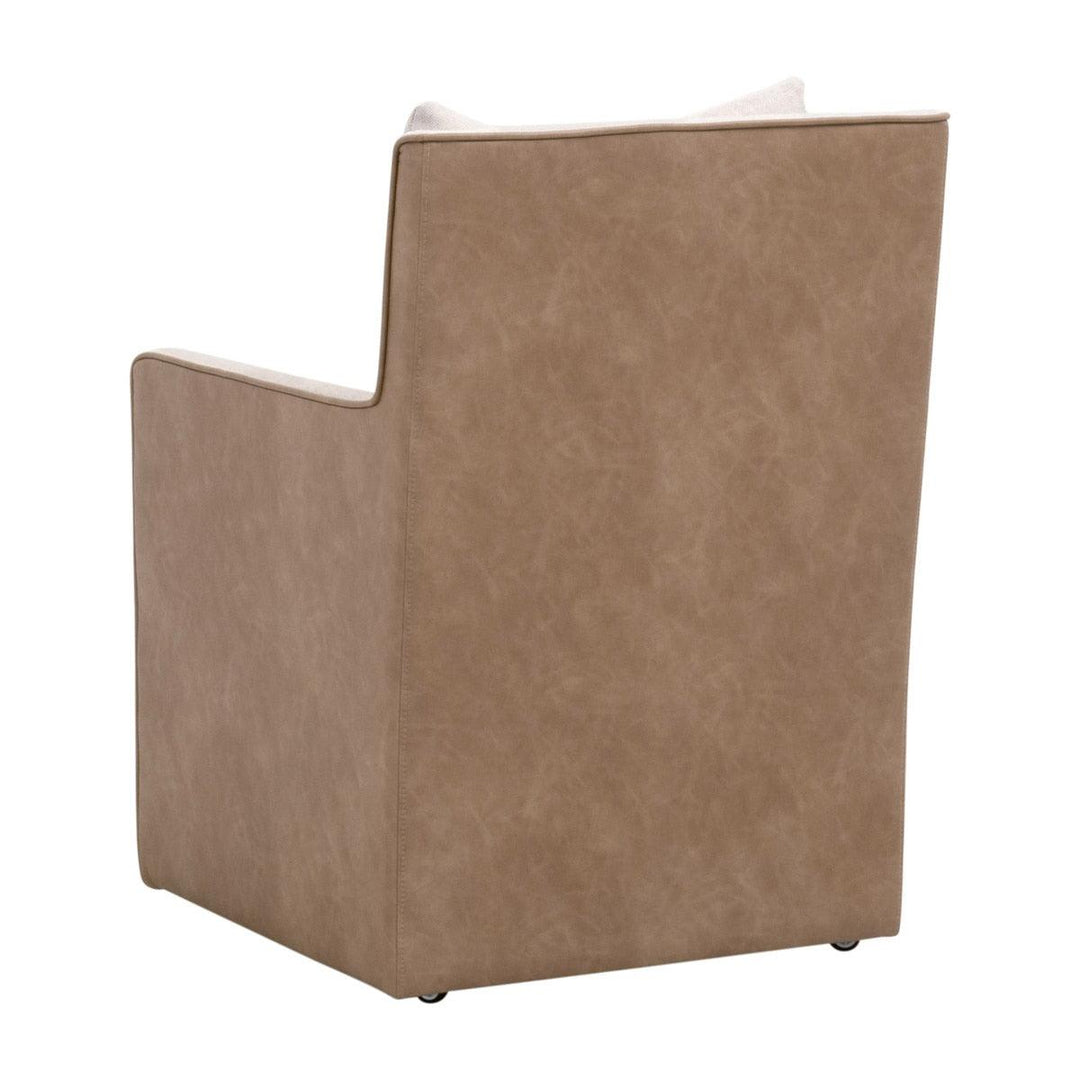 Harmony Arm Chair With Casters - AmericanHomeFurniture