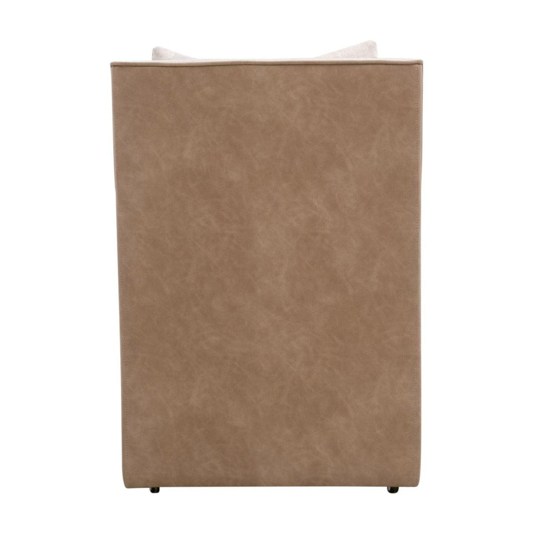 Harmony Arm Chair With Casters - AmericanHomeFurniture