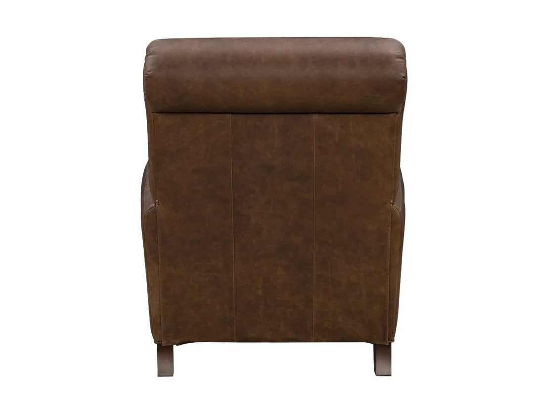 Harrington Push Thru The Arms Recliner