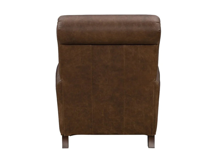 Harrington Push Thru The Arms Recliner