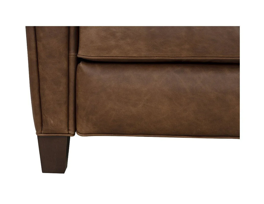 Harrington Push Thru The Arms Recliner