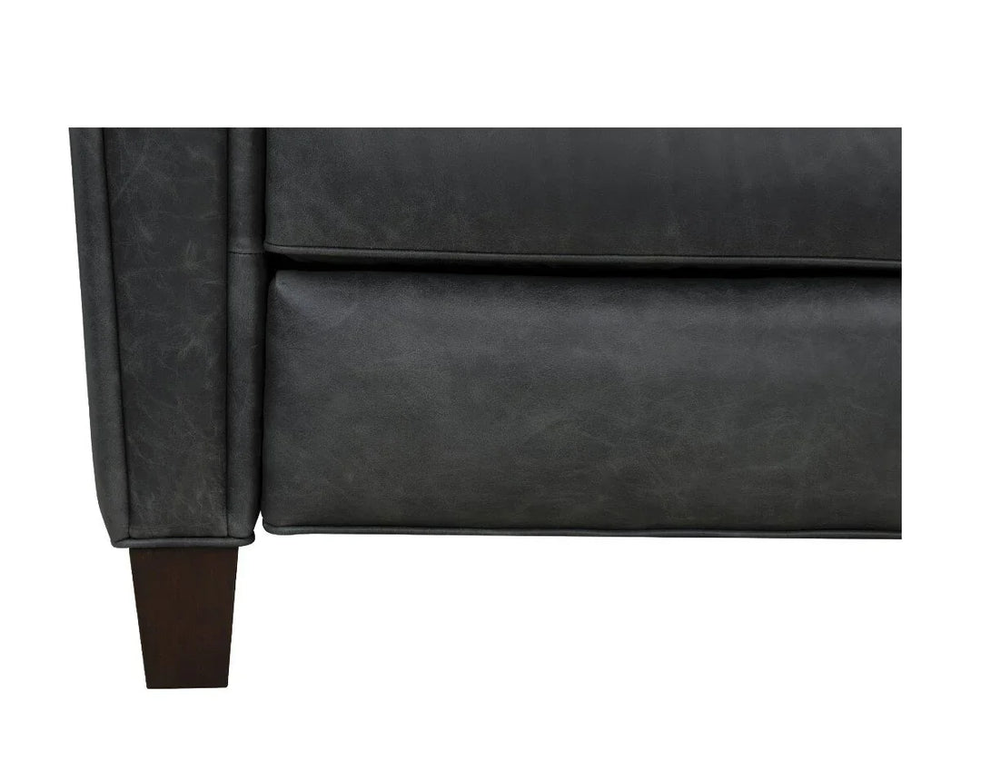 Harrington Push Thru The Arms Recliner