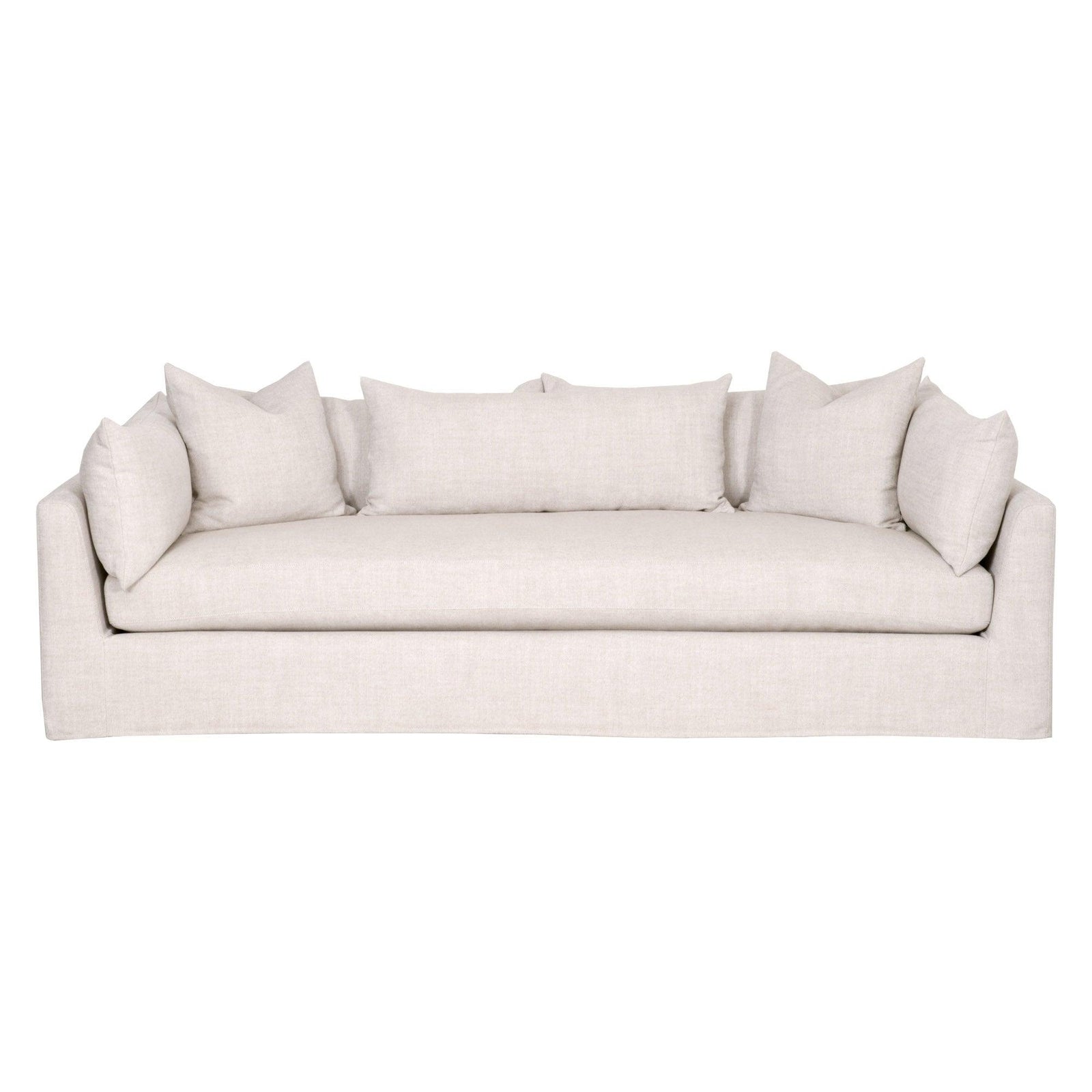 Essentials For Living - Haven 96" Lounge Slipcover Sofa - 6606-3.BISQ | American Home Furniture