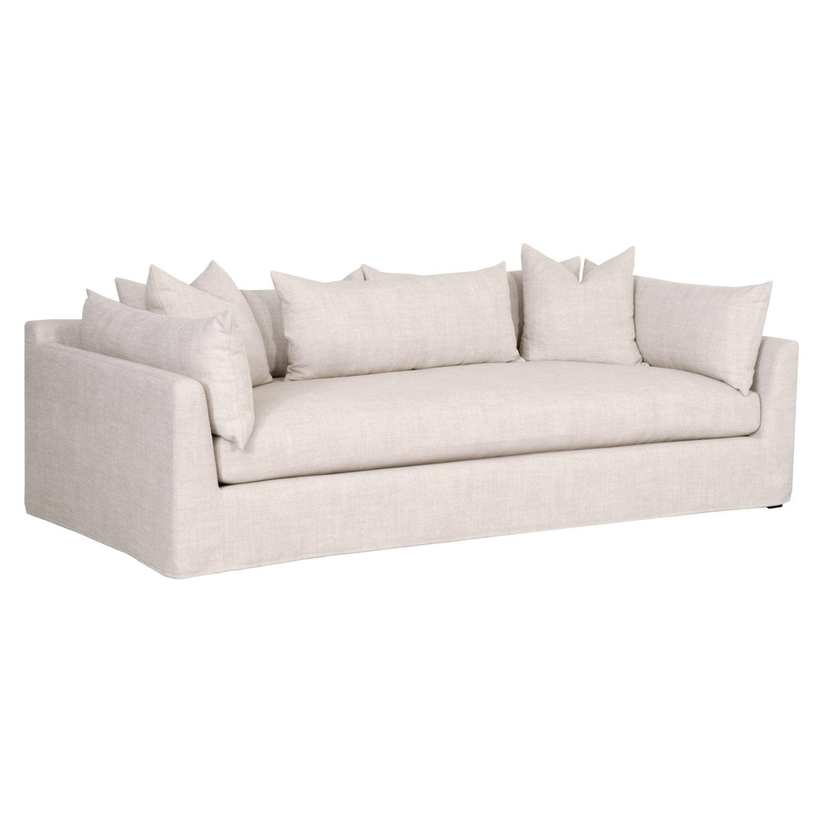 Essentials For Living - Haven 96" Lounge Slipcover Sofa - 6606-3.BISQ | American Home Furniture