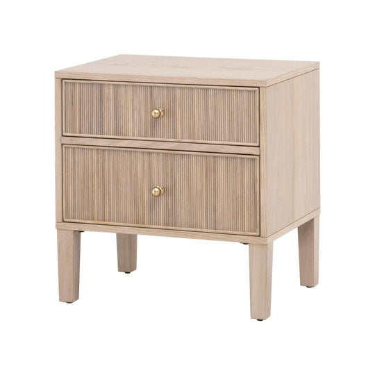 Essentials For Living - Highland 2-Drawer Nightstand - 5256.NAT-OAK | American Home Furniture