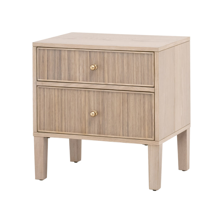 Highland 2-Drawer Nightstand - AmericanHomeFurniture