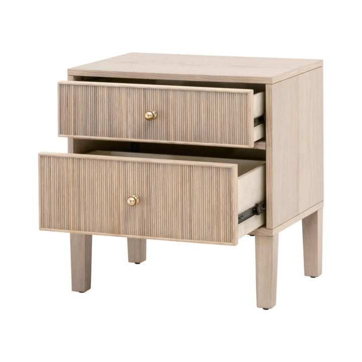 Highland 2-Drawer Nightstand - AmericanHomeFurniture