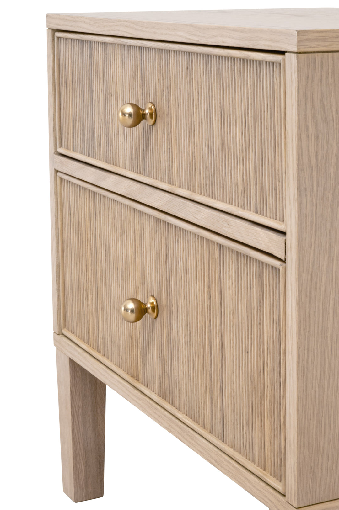 Highland 2-Drawer Nightstand - AmericanHomeFurniture