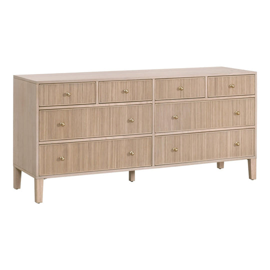 Essentials For Living - Highland 8-Drawer Double Dresser - 5258.NAT-OAK | American Home Furniture