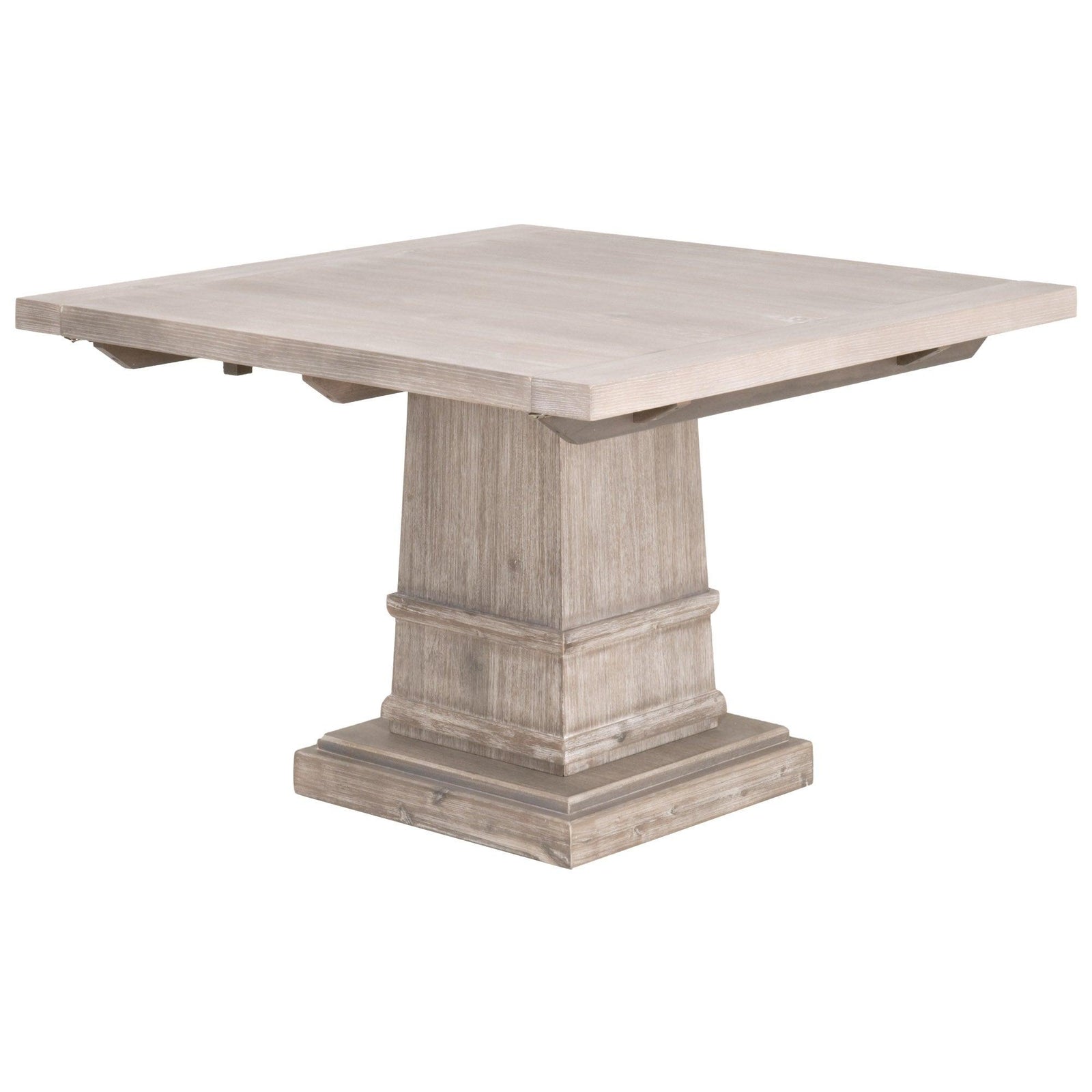 Essentials For Living - Hudson 44" Square Extension Dining Table - 6031.NG | American Home Furniture