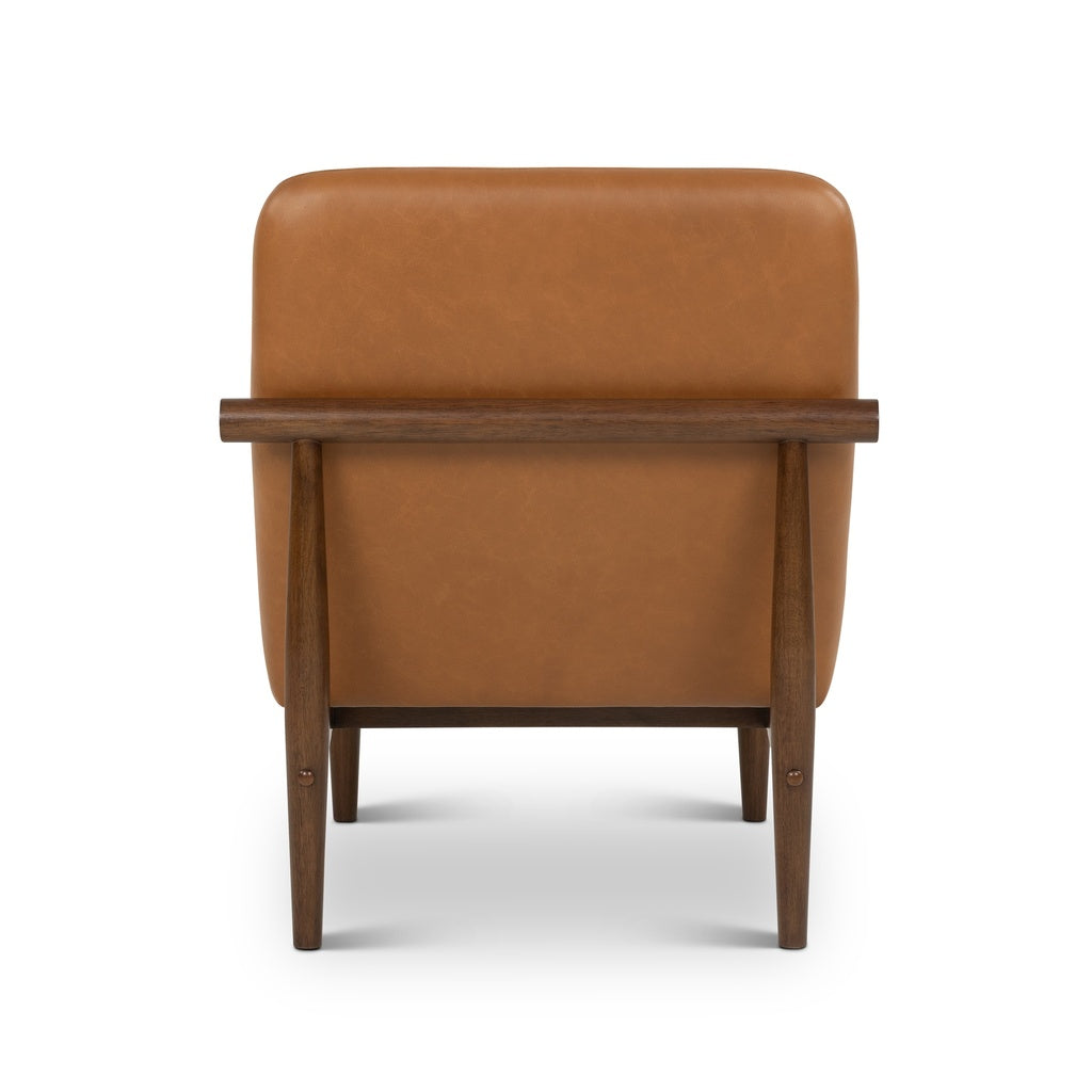 Hudson Leather Accent Chair