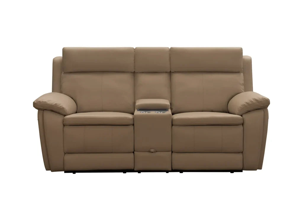 Huntley Zero Gravity Power Reclining Console Loveseat